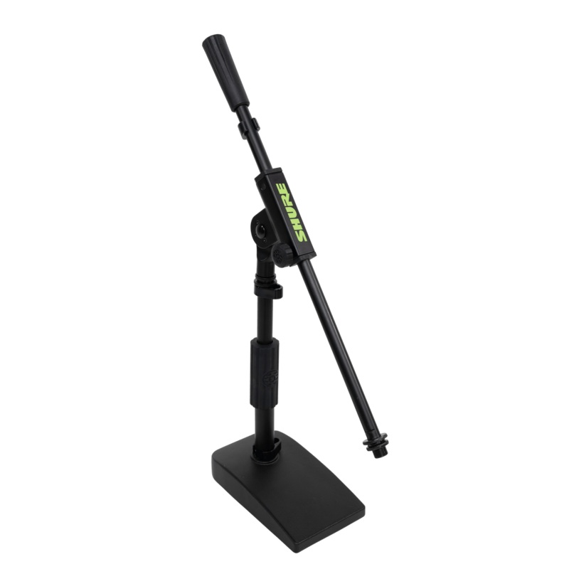 Gator SH-DESKTOP2 Compact Low-Profile Desktop Mic Stand