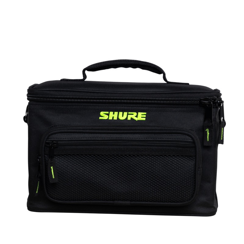 Gator SH-MICBAG04 Microphone Bag that Holds Up to 4 Mics