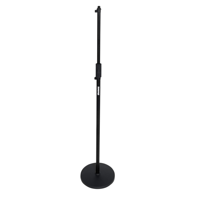 Gator SH-RBMICSTAND10 Round Base Mic Stand – 10″ Base