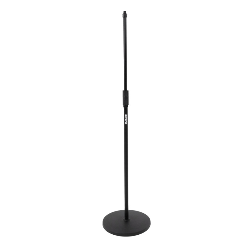Gator SH-RBMICSTAND12 Round Base Mic Stand – 12″ Base