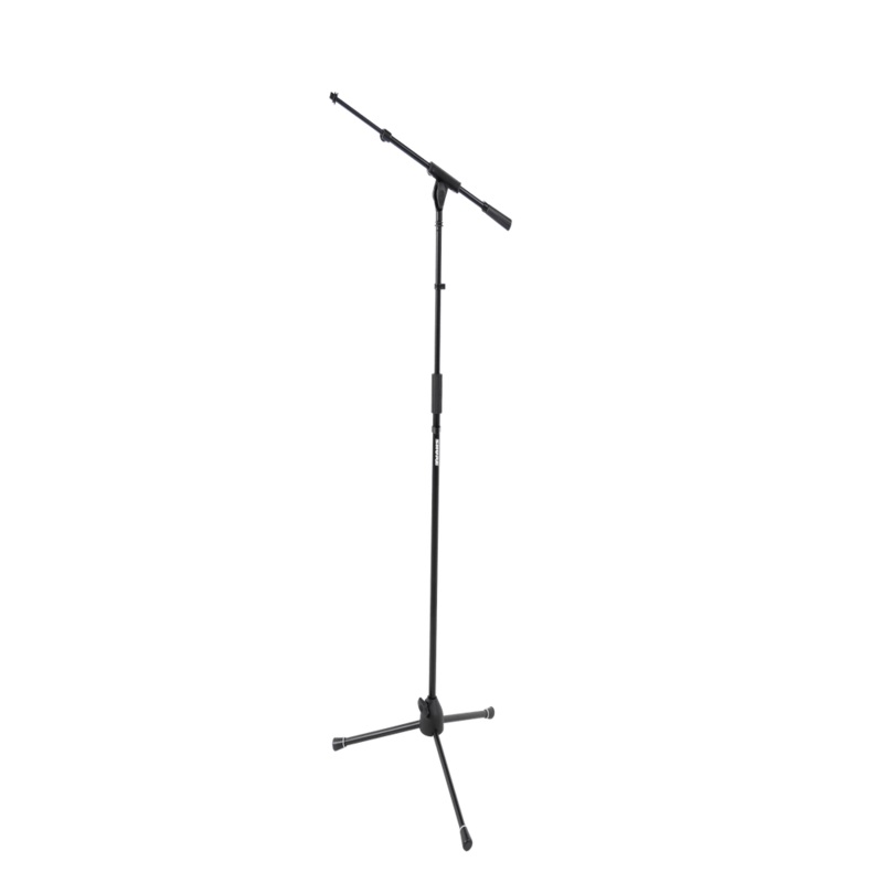 Gator SH-TRIPODSTANDTBM Tripod Mic Stand With Telescoping Boom