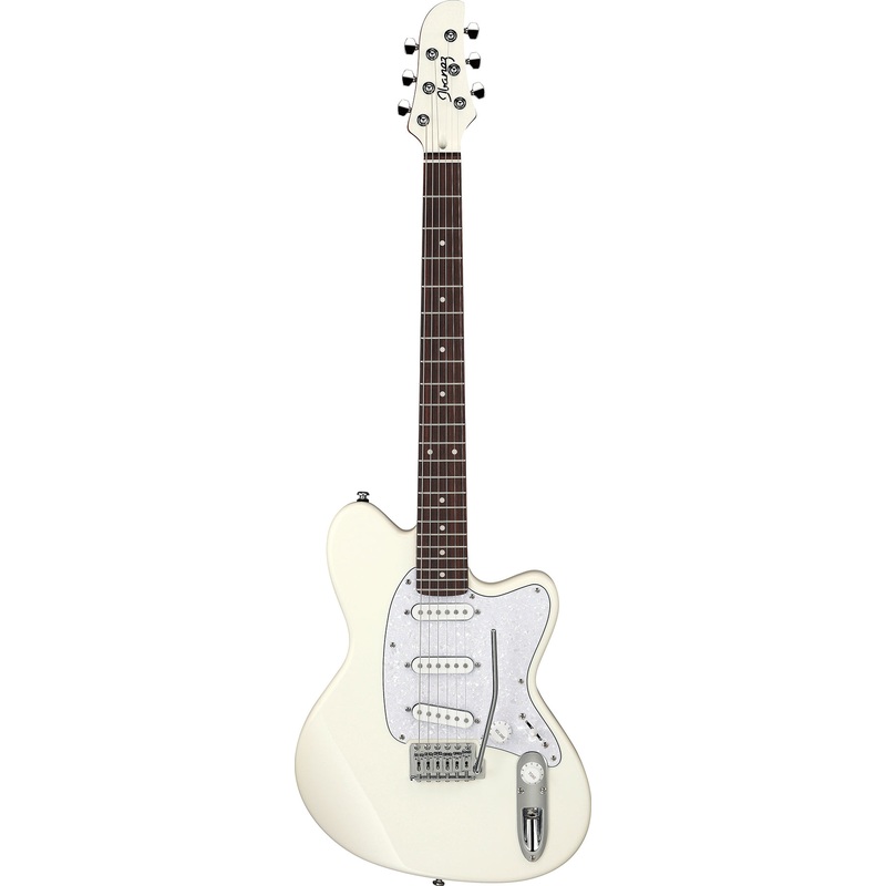 Ibanez ICHI00VWH Ichika Nito Signature Electric Guitar (Vintage White)