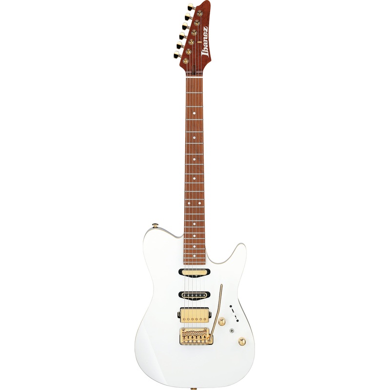 Ibanez LB1WH Lari Basilio Signature Electric Guitar (White)