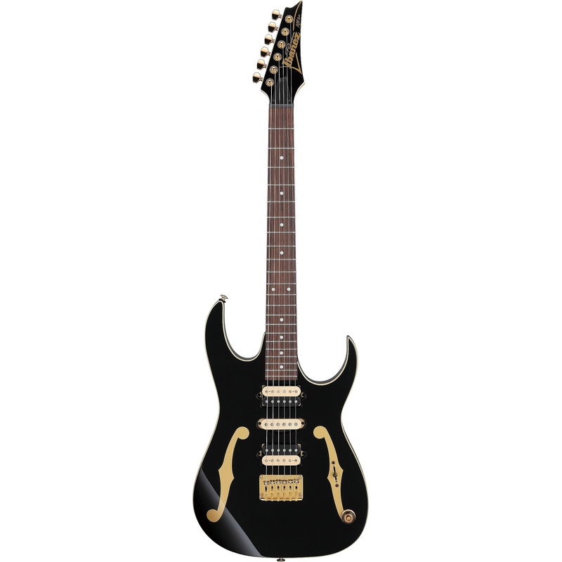 Ibanez PGM50BK Paul Gilbert Signature Electric Guitar (Black)
