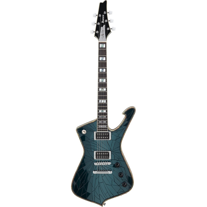 Ibanez PS3CM Paul Stanley Signature Electric Guitar (Cracked Mirror)