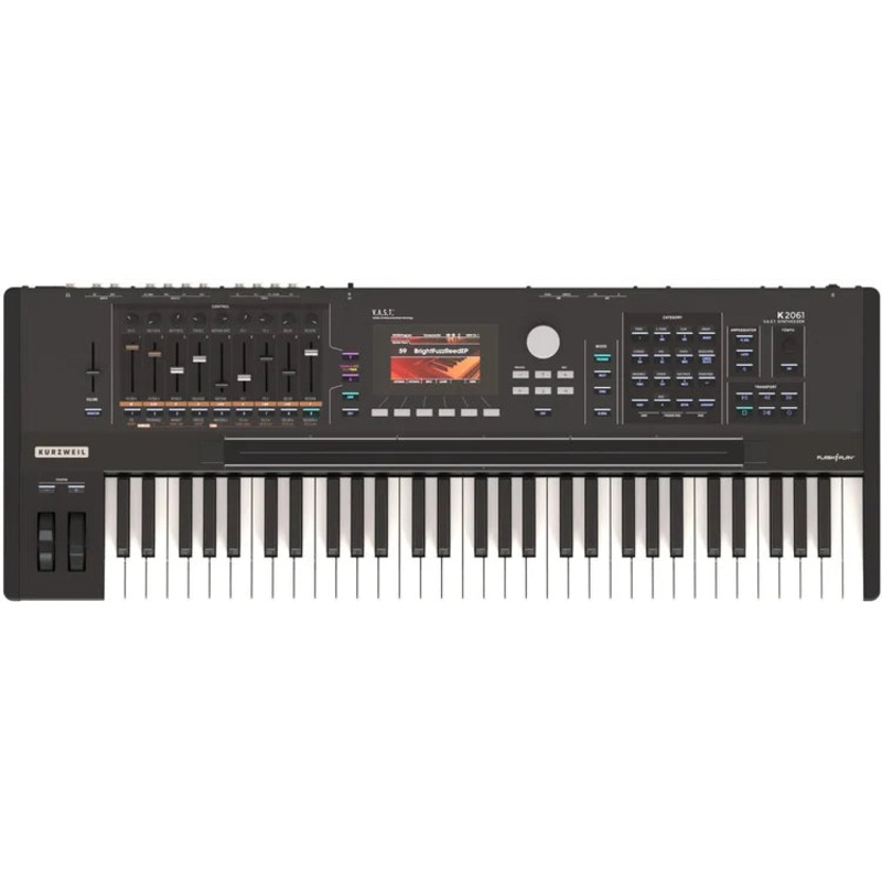Kurzweil K2061 V.A.S.T. Synthesizer Workstation – 61 Key