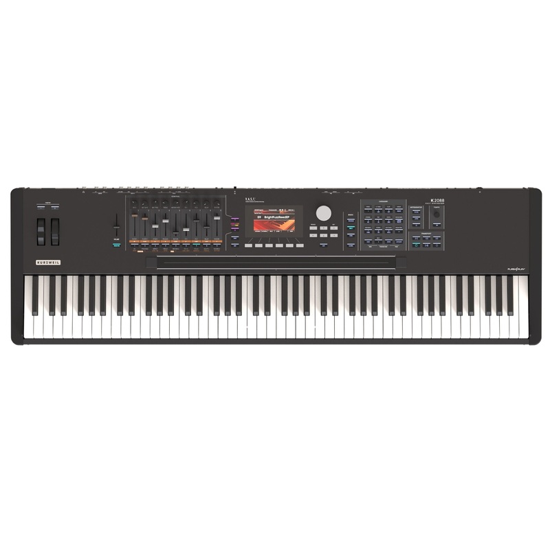 Kurzweil K2088 V.A.S.T. Synthesizer Workstation – 88 Key