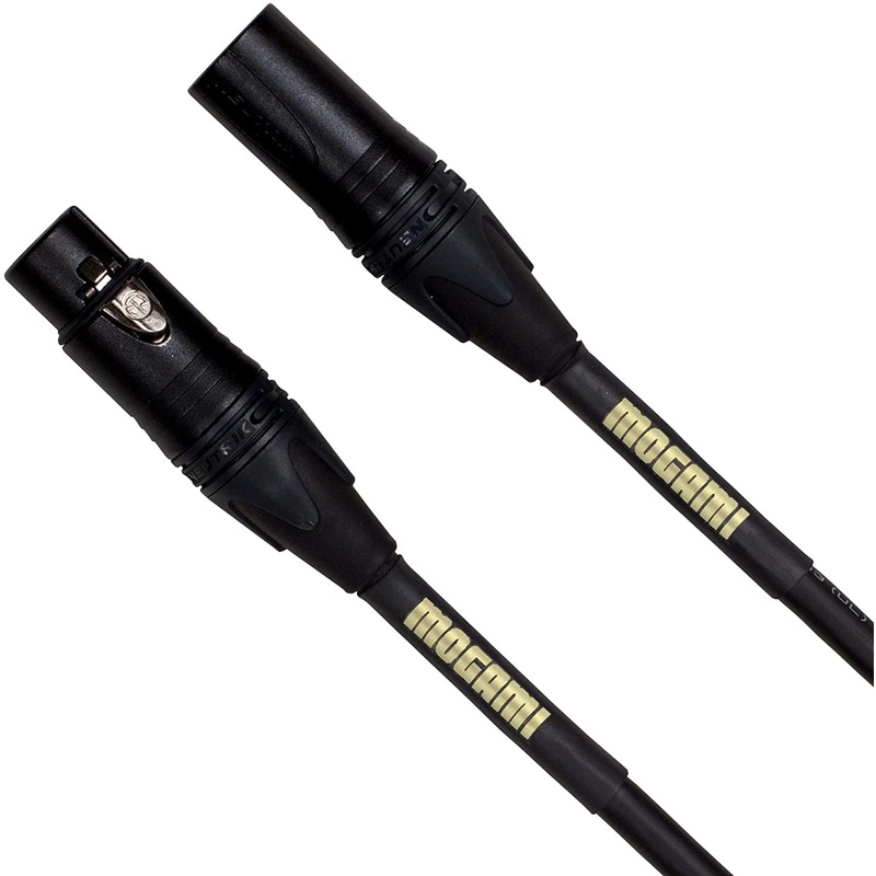 Mogami Gold AES-25′ Reference Analog or Digital XLR Cable
