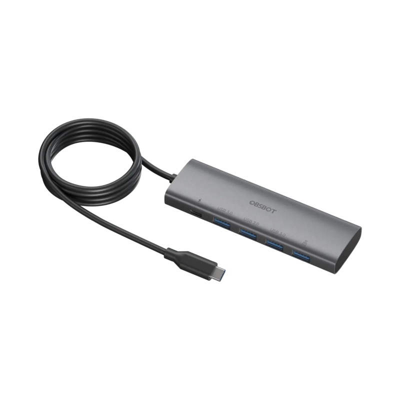 OBSBOT 3 In 1 USB Hub