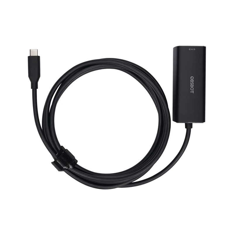 OBSBOT USB-C to Ethernet Adapter Cable