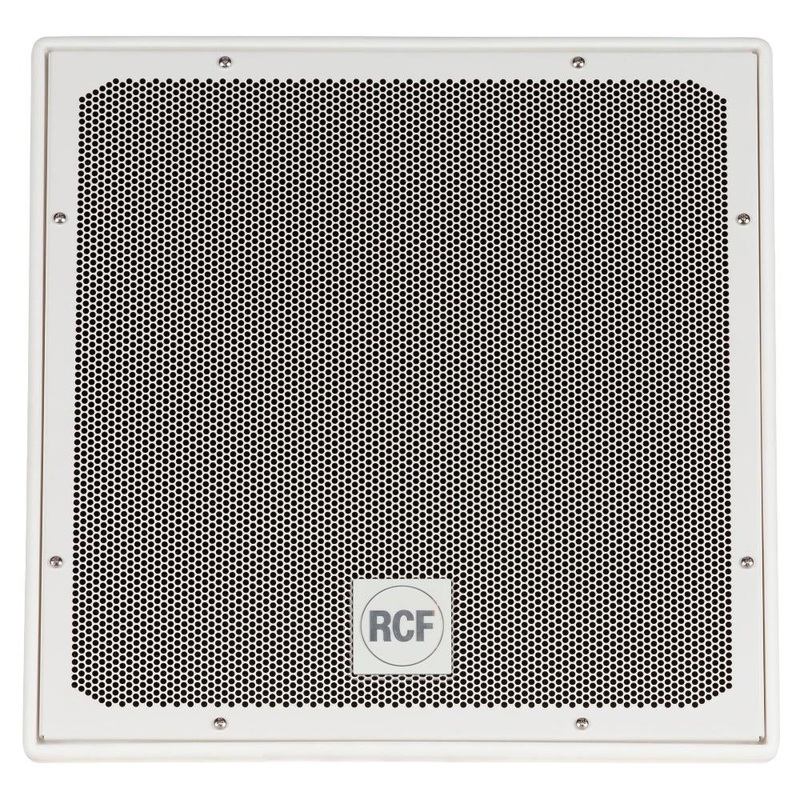 RCF P 3115T Weatherproof Coaxial Two-Way Speaker (White) – 15″