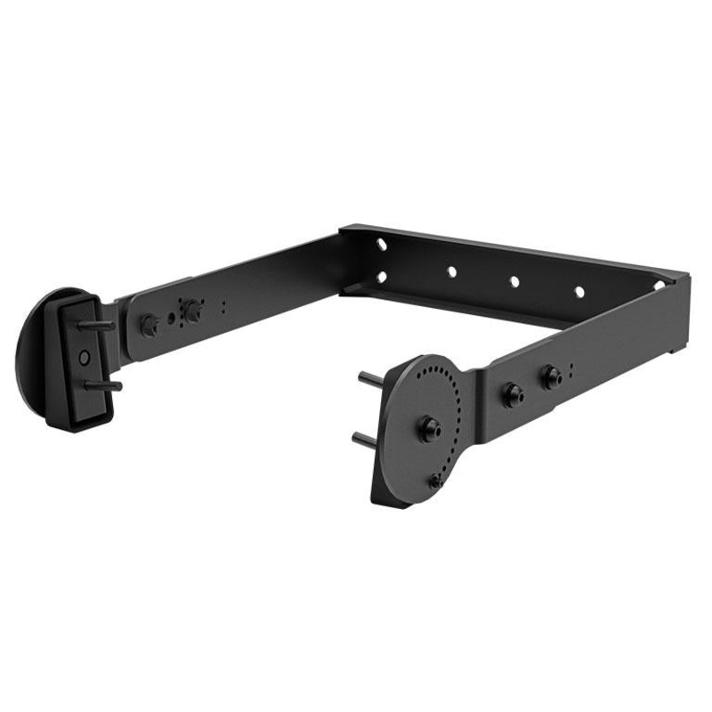 RCF V-BR 002 Pair Of Vertical Brackets For COMPACT C 32/WP/M 12 (Black)