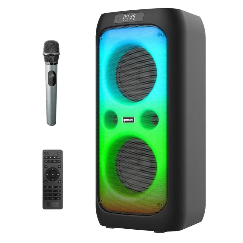 Gemini GGO-2650L Bluetooth Party Speaker with LED Lighting