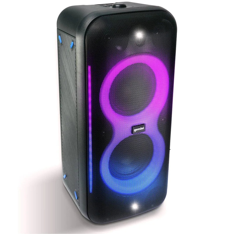 Gemini GRV-2650L Bluetooth Party Speaker – 2 x 6.5″ Woofer
