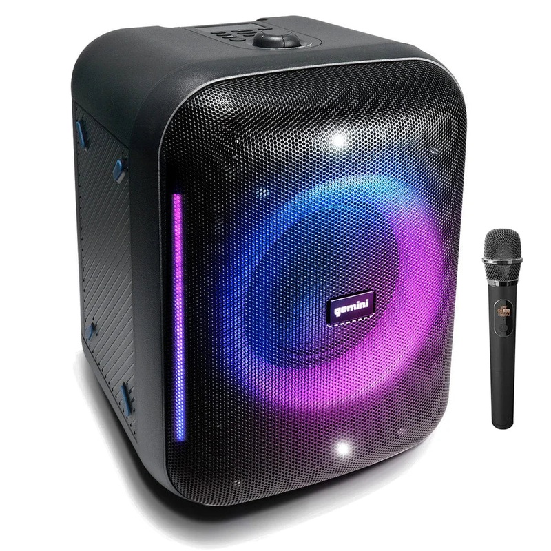 Gemini GRV-650L Bluetooth Speaker with LED Party Lighting