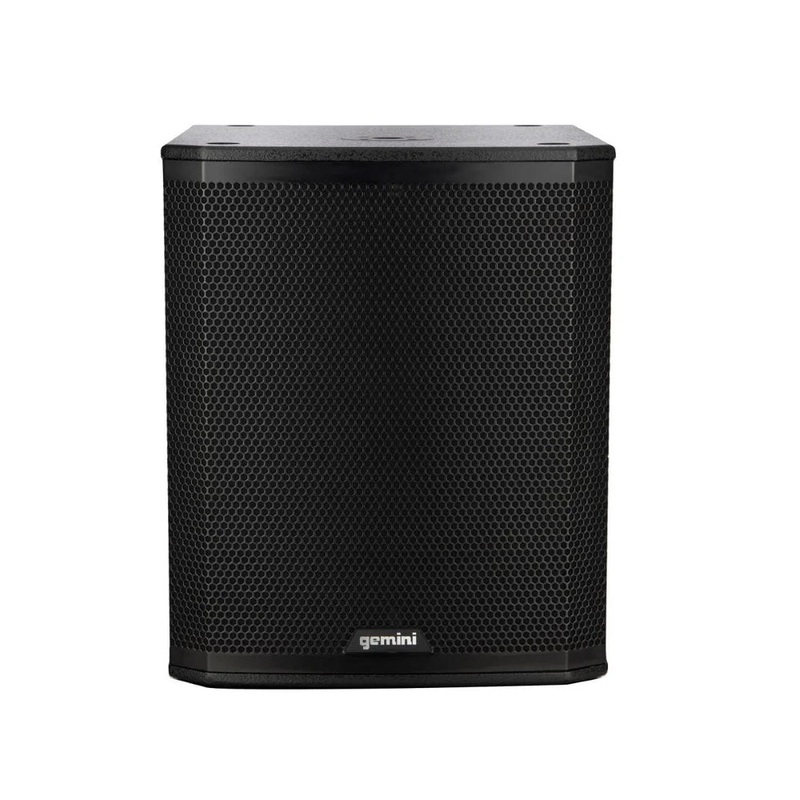 Gemini ZRX-S18BT Professional Subwoofer with Bluetooth – 18″ Woofer