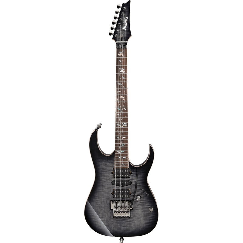 Ibanez RG8570BRE RG Series Electric Guitar (Black Rutile)