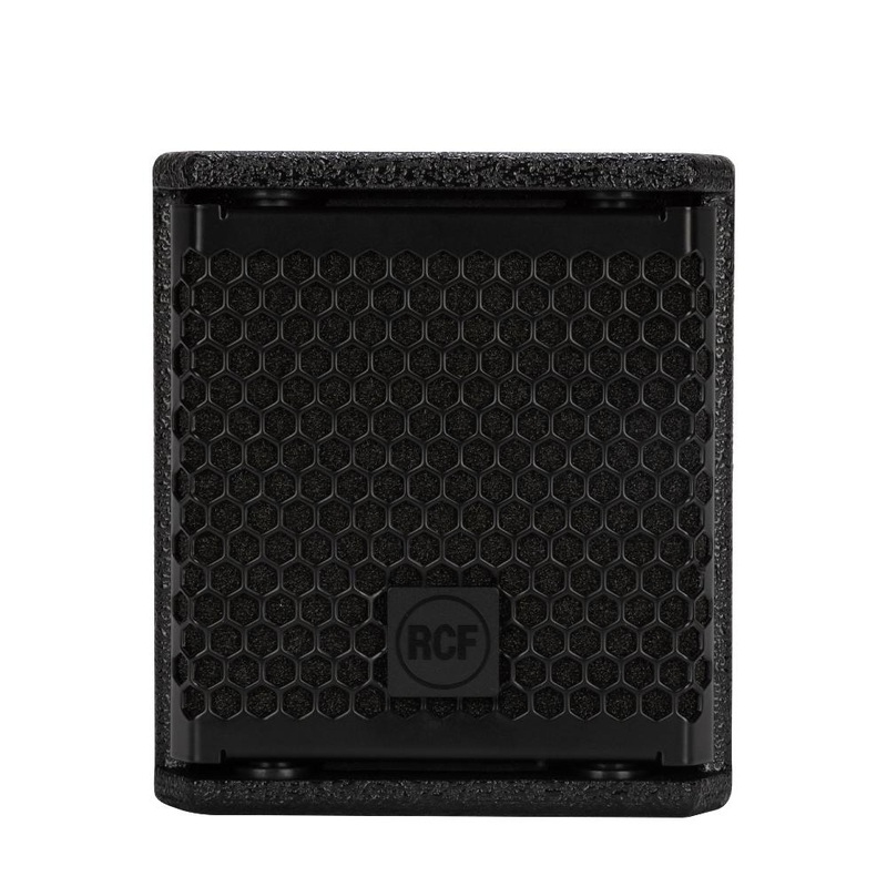 RCF COMPACT M 04 Two-Way 60W Passive Speaker (Black) – 4″
