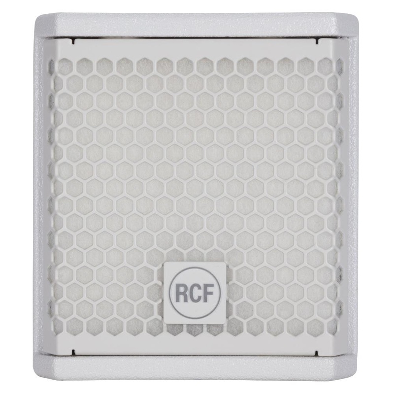 RCF COMPACT M 04 Two-Way 60W Passive Speaker (White) – 4″