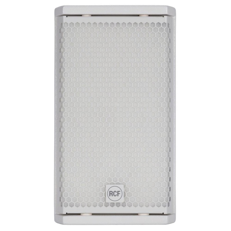 RCF COMPACT M 05 Two-Way 80W Passive Speaker (White) – 5″