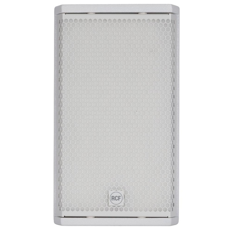 RCF COMPACT M 06 Two-Way 100W Passive Speaker System (White) – 6″
