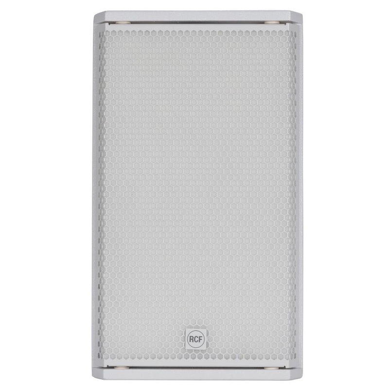 RCF COMPACT M 08 Two-Way 200W Passive Speaker (White) – 8″
