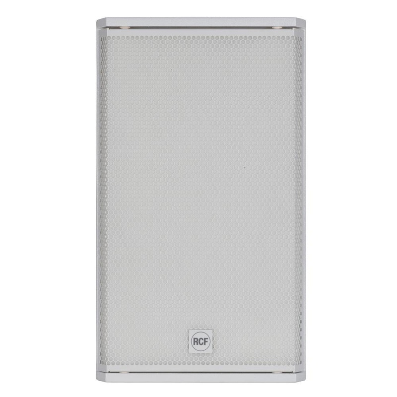 RCF COMPACT M 12 Two-Way Professional Speaker (White) – 12″