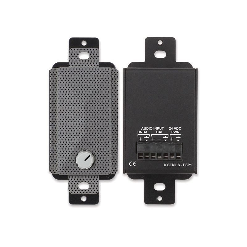 RDL DG-PSP1 Wall Plate Active Loudspeaker
