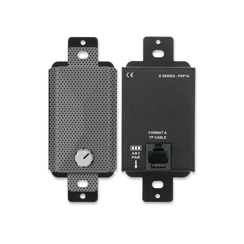 RDL DG-PSP1A Wall Plate Active Loudspeaker – Format A