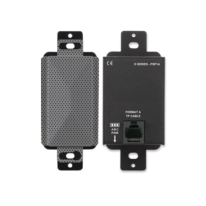 RDL DG-PSP1AF Wall Plate Active Loudspeaker – Format A