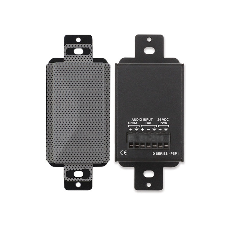 RDL DG-PSP1F Wall Plate Active Loudspeaker
