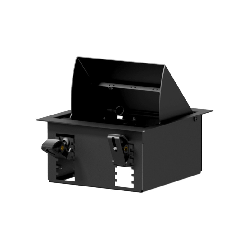 Caymon CASY024/B Modular Desktop/Wall Mountable Chassis (Black)