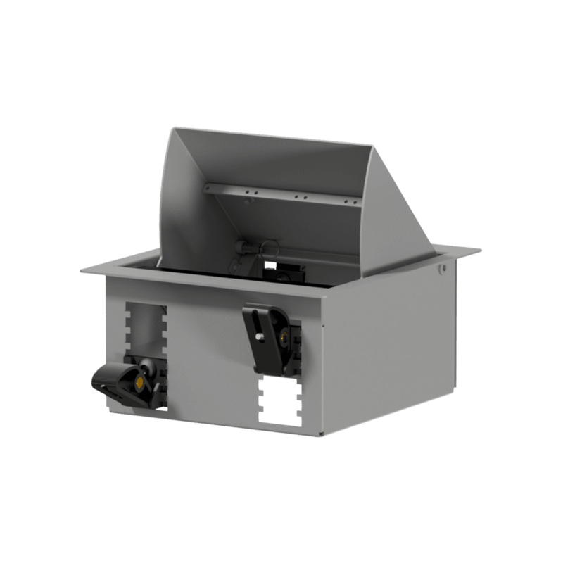 Caymon CASY024/G Modular Desktop/Wall Mountable Chassis (Gray)