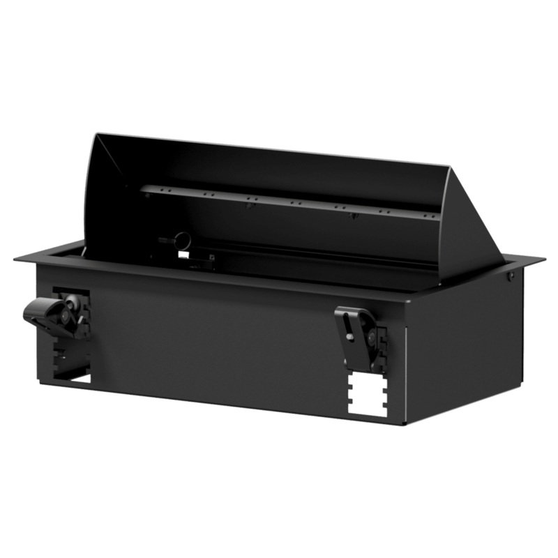 Caymon CASY028/B Modular Desktop/Wall Mountable Chassis (Black)
