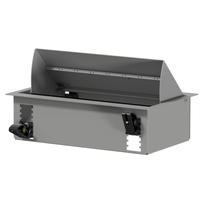 Caymon CASY028/G Modular Desktop/Wall Mountable Chassis (Gray)