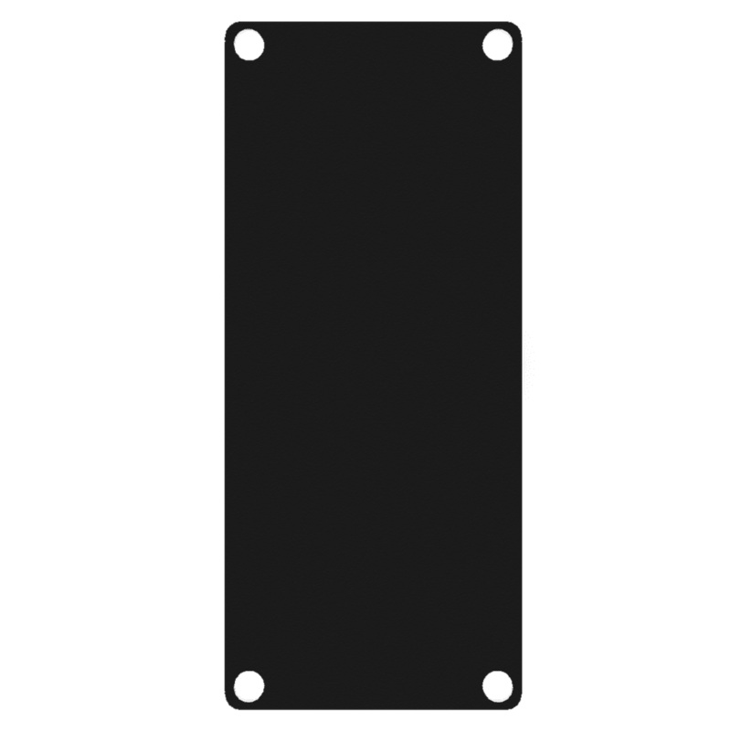 Caymon CASY101/B Closed Wall Plate