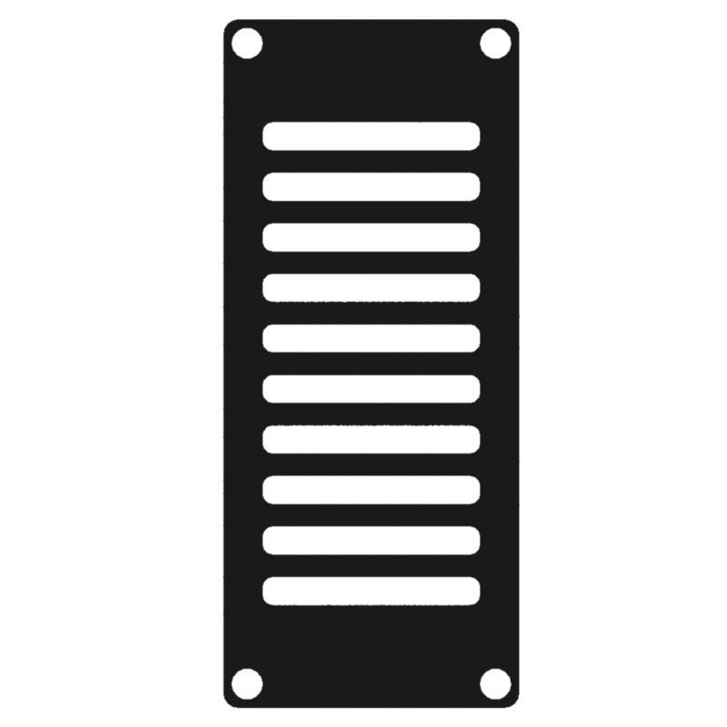 Caymon CASY102/B Vented Wall Plate