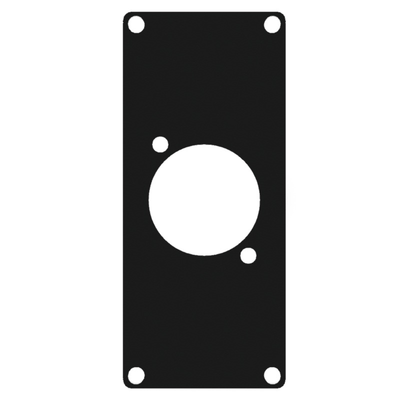 Caymon CASY103/B Blank Wall Plate
