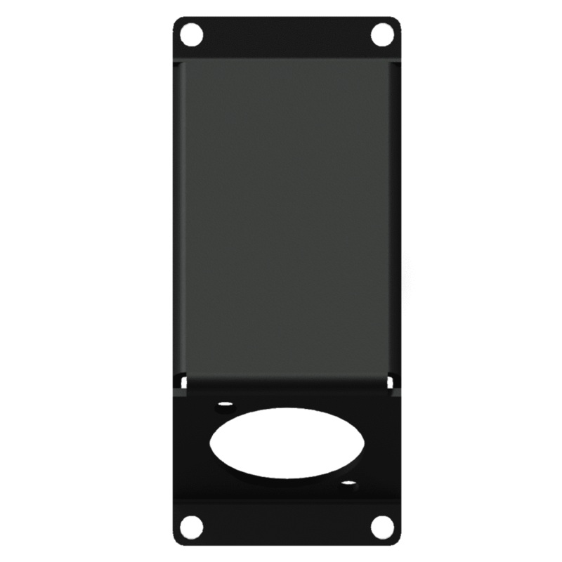 Caymon CASY104/B Angled Blank Wall Plate