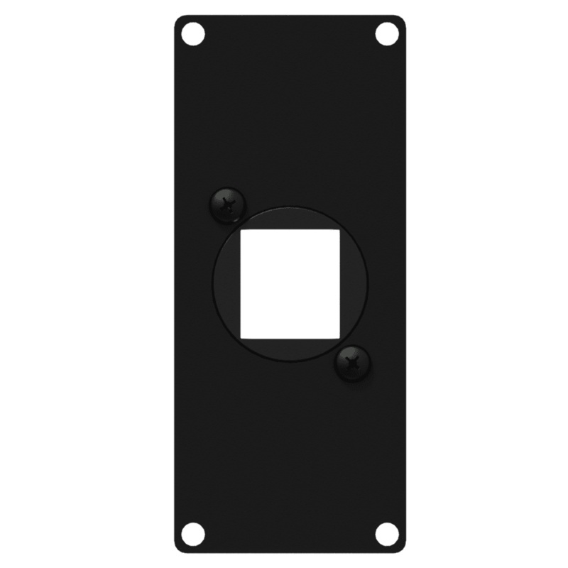 Caymon CASY106/B Blank Wall Plate