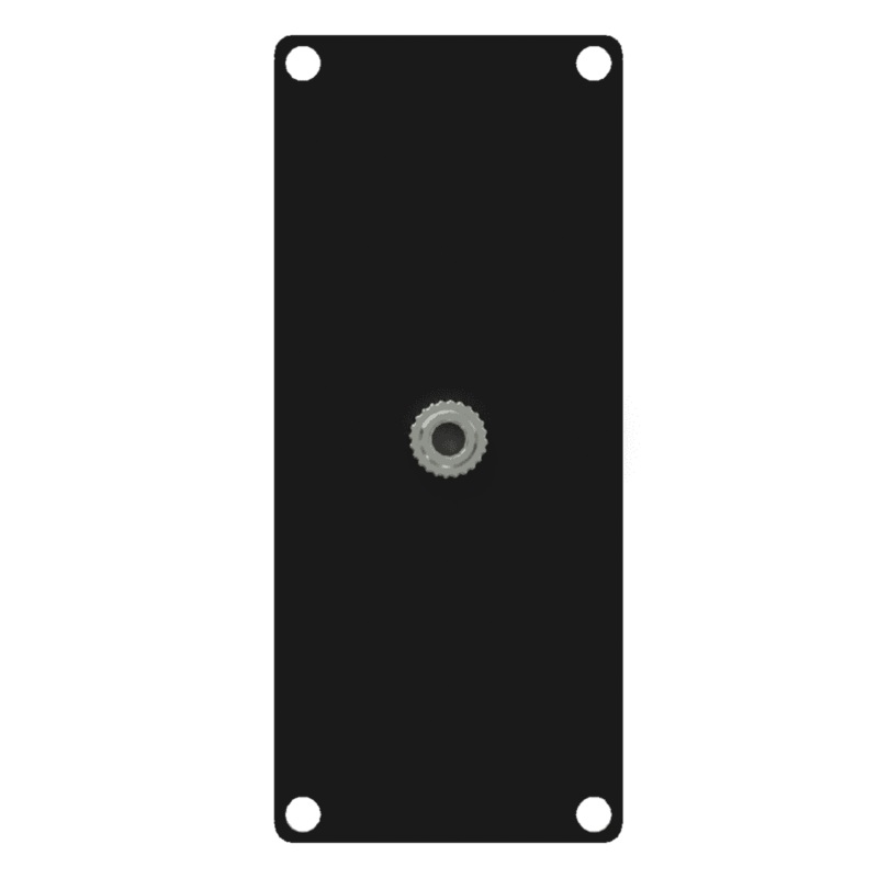 Caymon CASY135/B Female 3.5mm Jack Input Plate