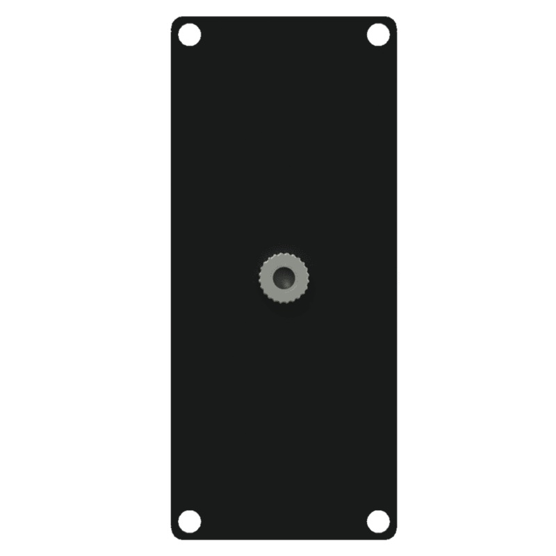 Caymon CASY136/B 3.5mm Jack to 3 Pin Terminal Input Plate