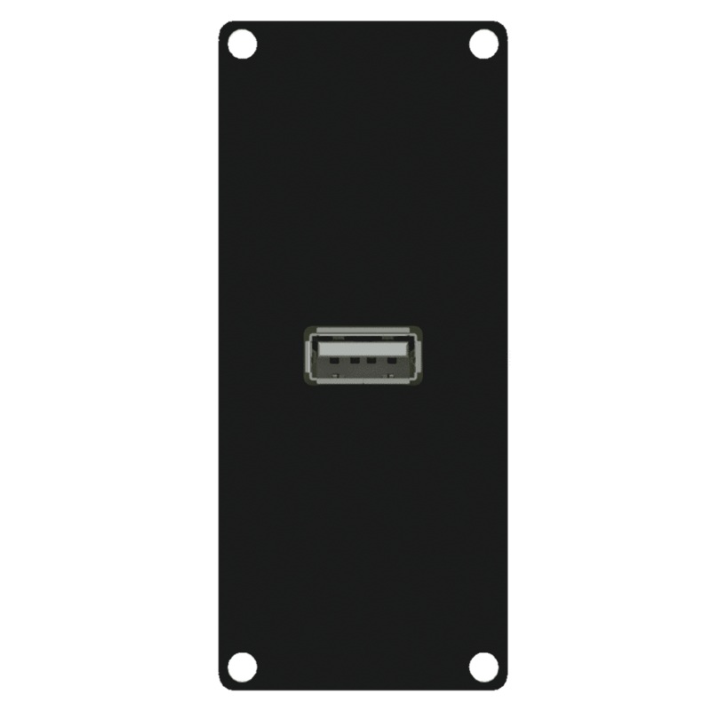 Caymon CASY161/B USB 2.0 Input Plate