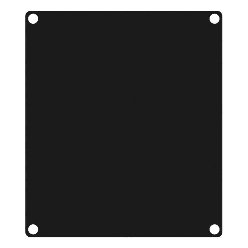 Caymon CASY201/B Closed Wall Plate