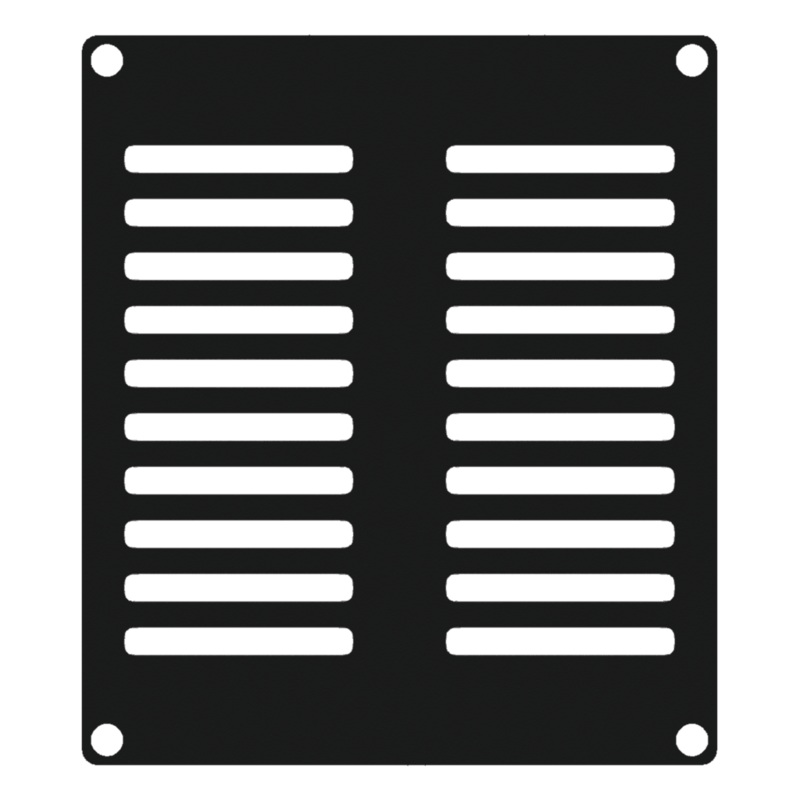 Caymon CASY202/B Vented Wall Plate