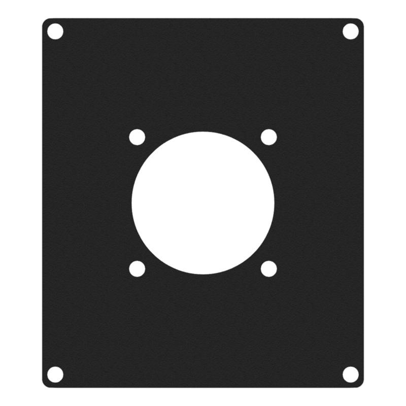 Caymon CASY205/B Blank Wall Plate