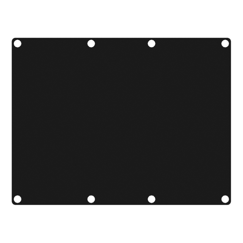 Caymon CASY301/B Covered Wall Plates