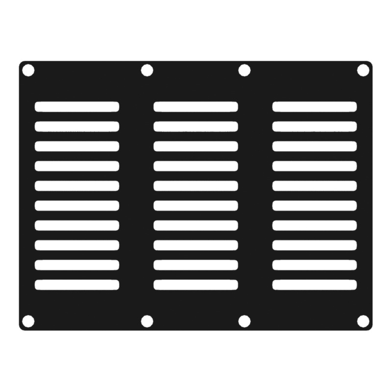 Caymon CASY302/B Vented Wall Plate