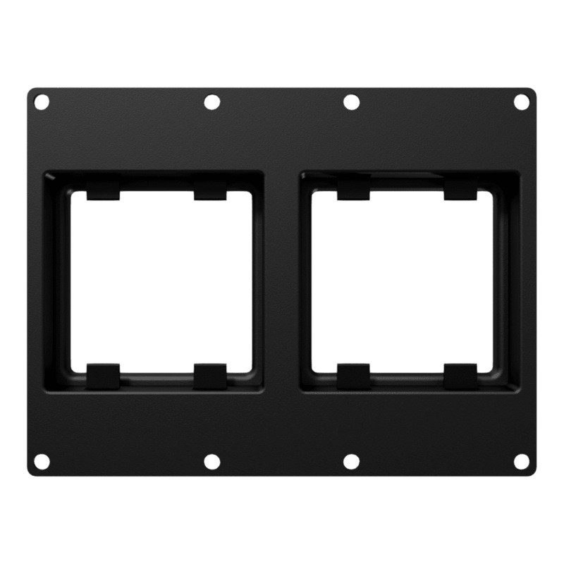 Caymon CASY303/B Blank Wall Plate