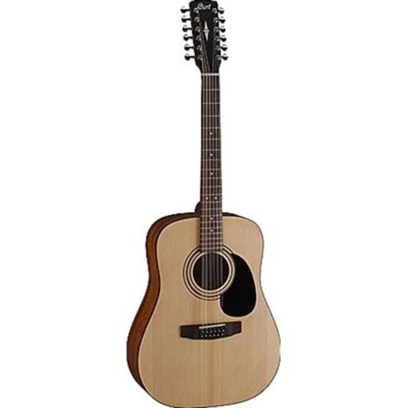 Cort AD810-12-OP 12 String Acoustic Guitar (Open Pore)